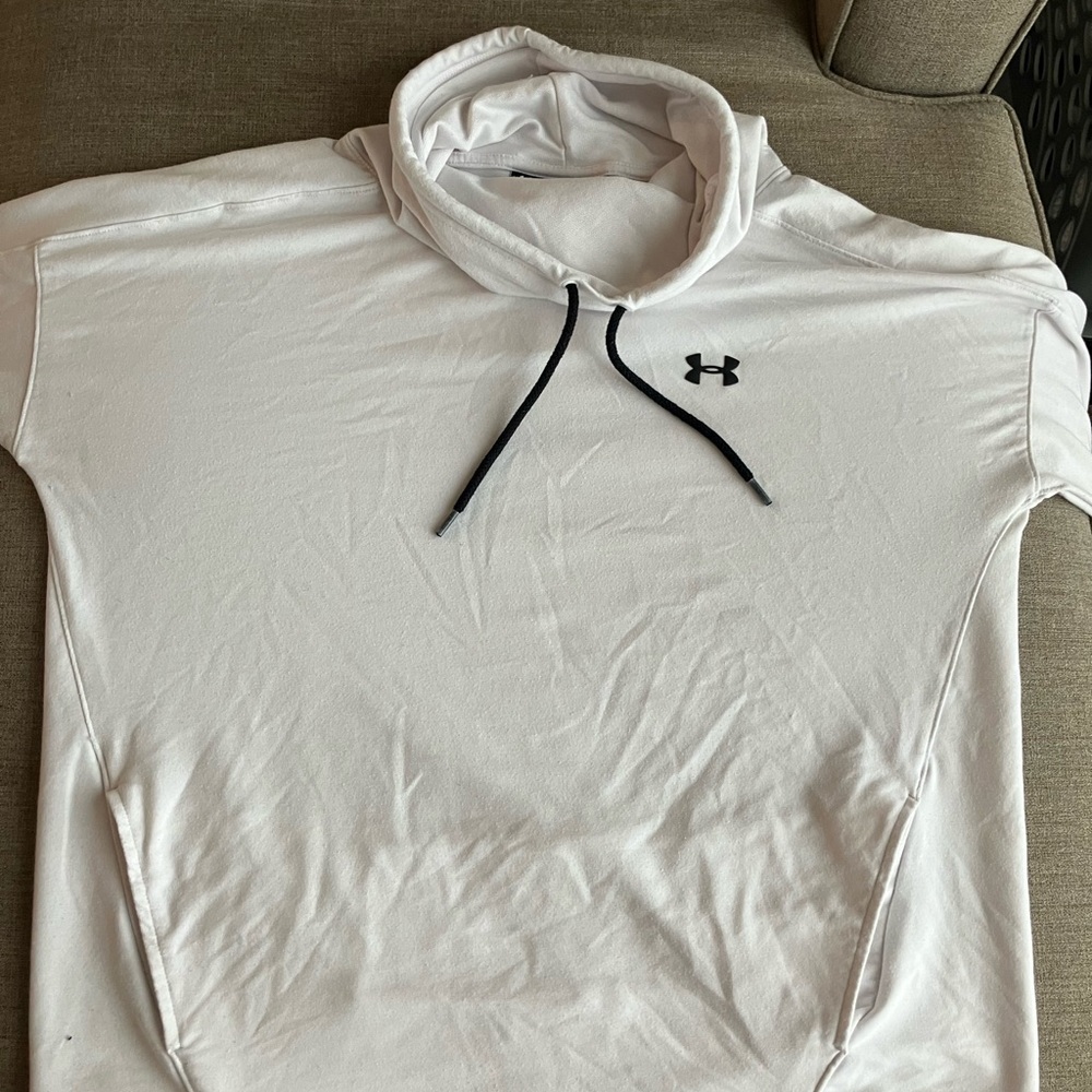 Under Armour Classic White Pullover